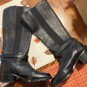 EUC Black Coach Boots. Size 9. Beautiful boots!